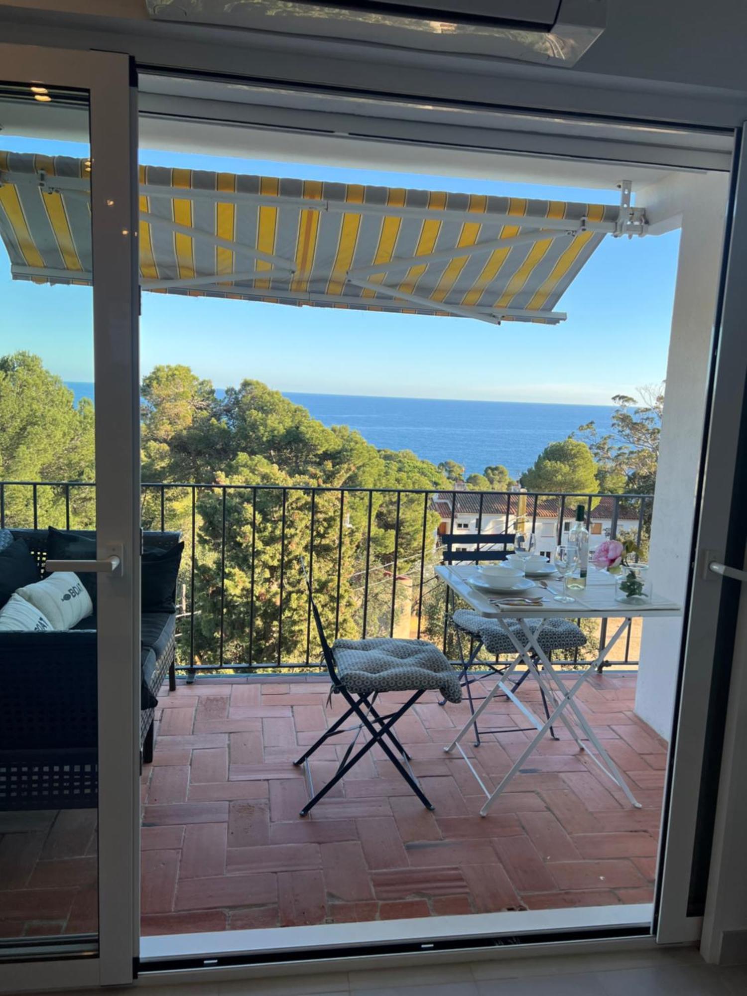 Azteka Blue 2 Bed Apartment Calella De Palafrugell Bagian luar foto