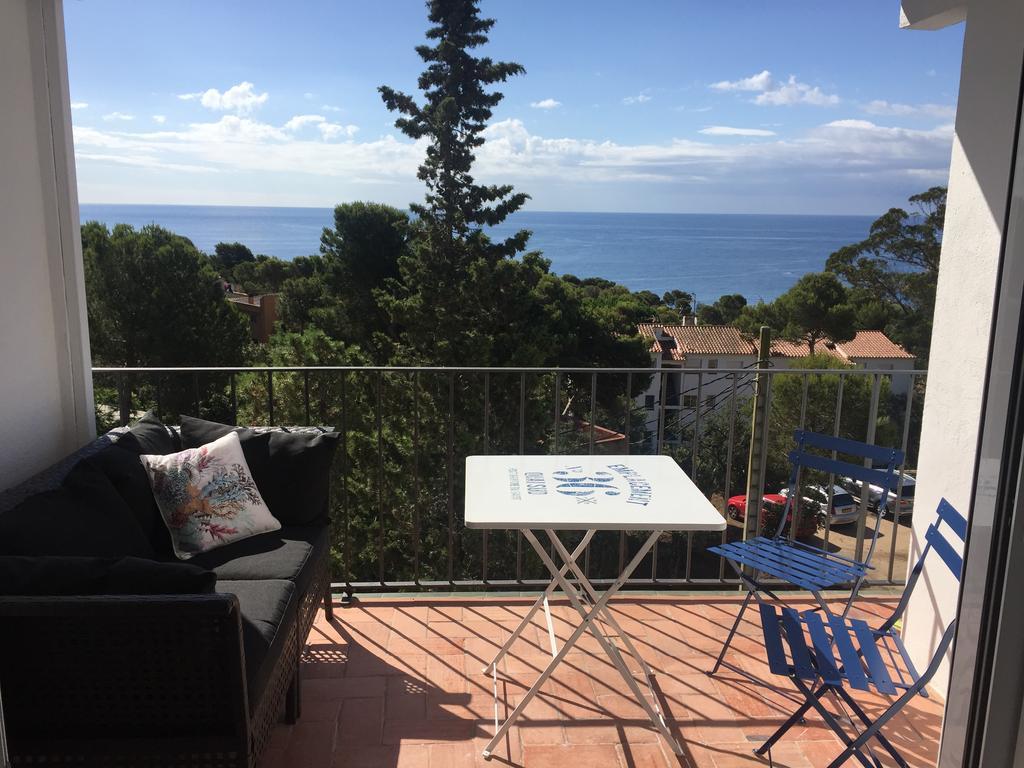 Azteka Blue 2 Bed Apartment Calella De Palafrugell Bagian luar foto
