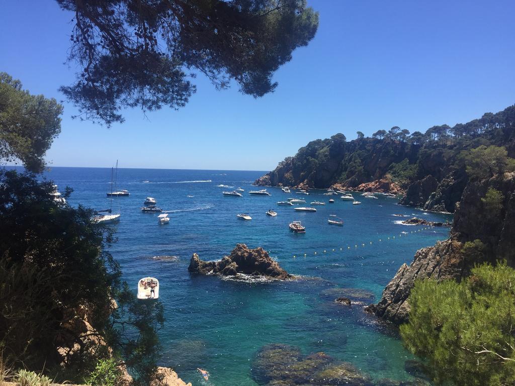 Azteka Blue 2 Bed Apartment Calella De Palafrugell Bagian luar foto