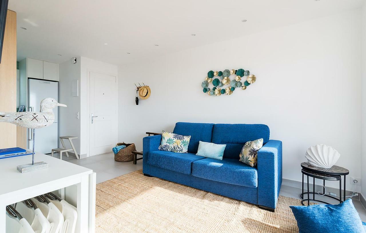 Azteka Blue 2 Bed Apartment Calella De Palafrugell Bagian luar foto