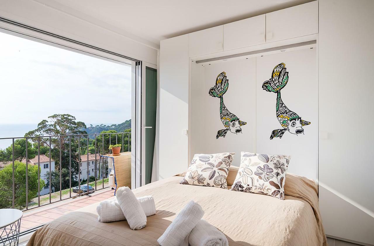 Azteka Blue 2 Bed Apartment Calella De Palafrugell Bagian luar foto